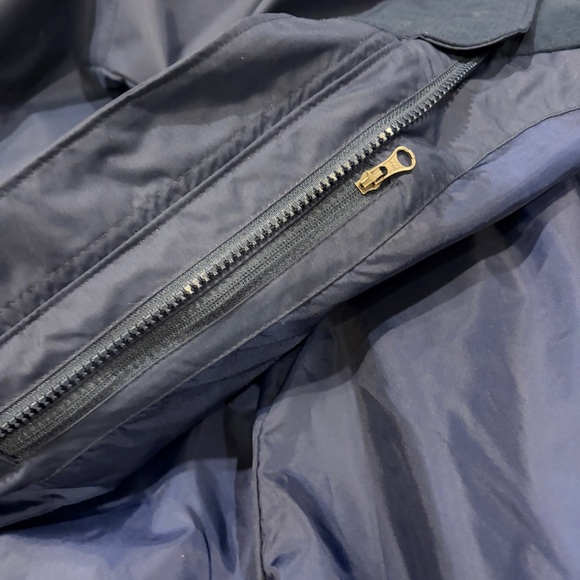 Columbia Jacket Men’s L Blue Omni-Tech Omni-Heat Interchange Hooded Waterproof - Picture 12 of 13